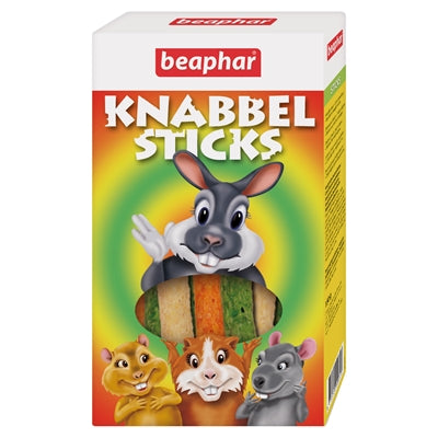 BEAPHAR KNABBELSTICKS VOOR KNAAGDIEREN 150 GR