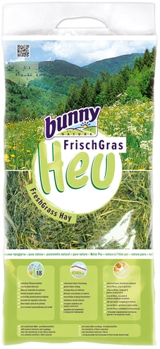 Bunny Nature vers gras hooi 750 g