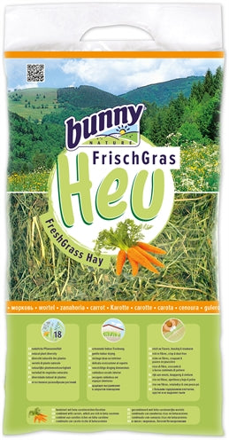BUNNY NATURE vers grashooi met wortel 500 g