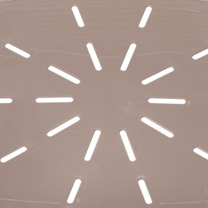 FERPLAST Siesta Deluxe 2 Mand - 49x36x17,5 cm - Blauw - Voor honden en katten