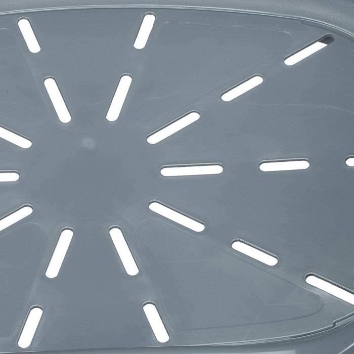 FERPLAST Siesta Deluxe 2 mand - 49x36x17,5 cm - Donkergrijs - Voor honden en katten