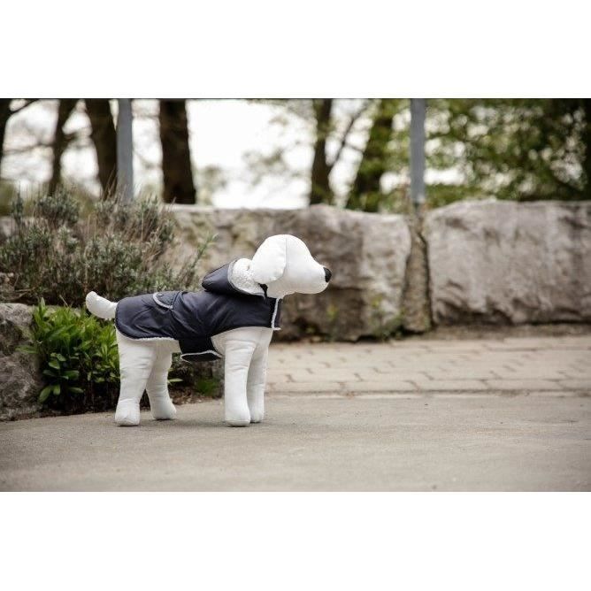 Warme hondenjas - KERBL - TEDDY - 55 cm - Blauw