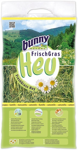 Bunny Nature vers gras hooi met kamille 500 g