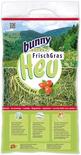Bunny Nature vers grashooi met rozenbottel 500 g