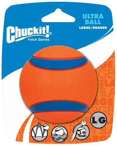 CHUCKIT ULTRA BAL GROOT 7x7x7 cm