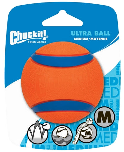CHUCKIT ULTRA BAL MEDIUM 6,4 CM