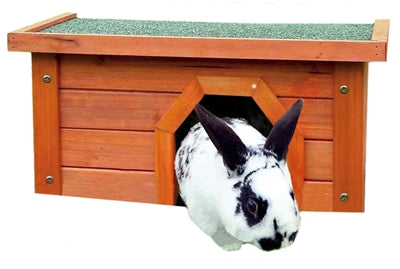 Trixie Natura knaagdierhuis bruin 40 x 20 x 28 cm