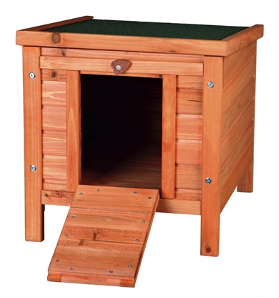 TRIXIE NATURA KNAAGDIERHUIS BRUIN 42X51X43 CM