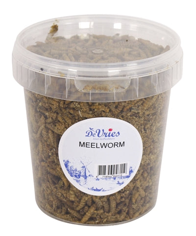 DE VRIES MEELWORM ZWARTE SOLDATENVLIEG 120 GR
