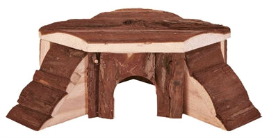 TRIXIE Natural Living hoekhuis Thordis 21 x 19 x 7 cm