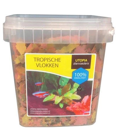 Tropische vlokken 420 g 2,5 l