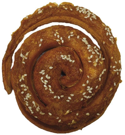 CROCI BAKERY kaneelbroodje met kip 11,5 cm