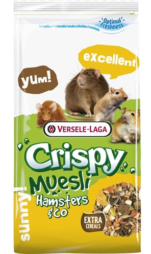 VERSELE-LAGA KROKANTE MUESLI HAMSTERS & CO 1 KG