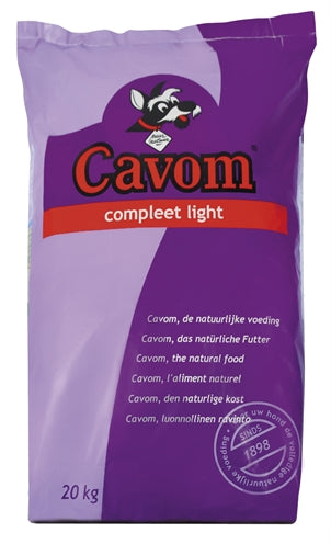CAVOM COMPLEET LICHT 20 KG
