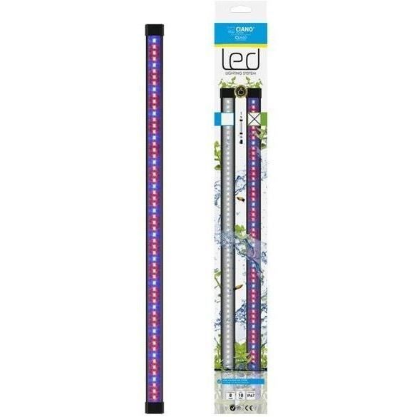 CIANO CLN5 wit en RGB 1,5 W LED-lichtbalk + transformator voor Nexus Betta Life 5C en Diamond 14C CIANO