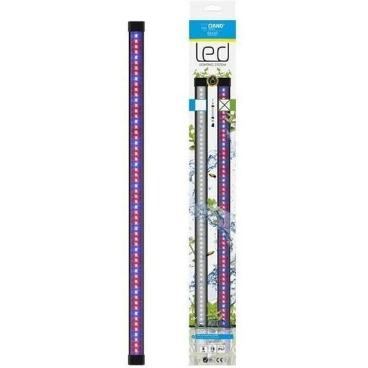 CIANO CLN5 wit en RGB 1,5 W LED-lichtbalk + transformator voor Nexus Betta Life 5C en Diamond 14C CIANO