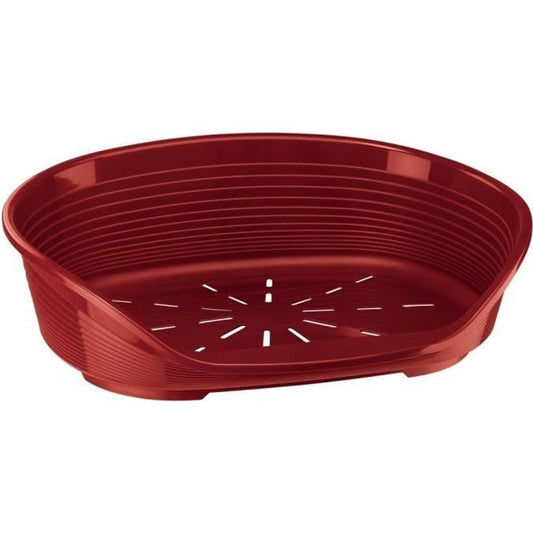 FERPLAST SIESTA DELUXE mand maat 6 - 70,5 x 52 x 23 cm - bordeaux