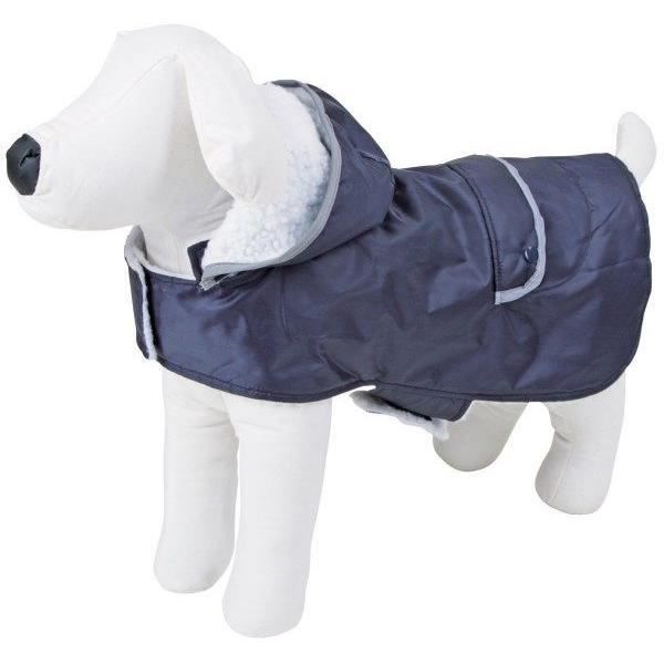 Warme hondenjas - KERBL - TEDDY - 55 cm - Blauw