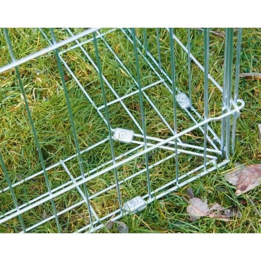 Buitenverblijf voor knaagdieren - KERBL - Anti-ontsnapping - 180 x 90 x 75 cm